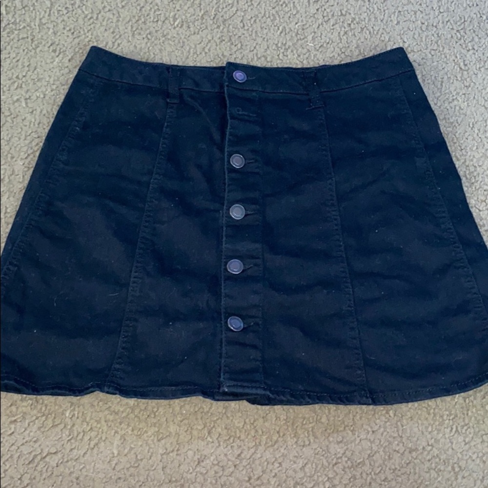 Black skirt